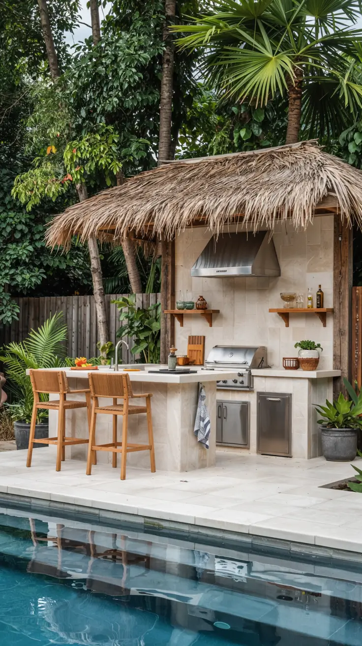 Outdoor Kitchen and Bar Ideas 2026: Modern, Budget-Friendly & Poolside Designs