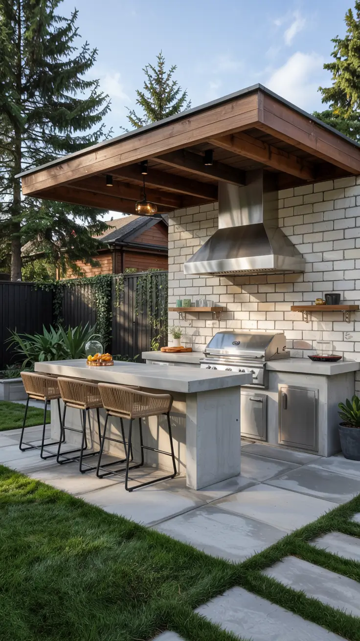 Outdoor Kitchen and Bar Ideas 2026: Modern, Budget-Friendly & Poolside Designs