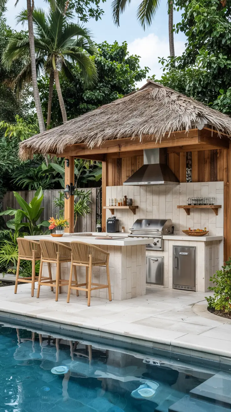 Outdoor Kitchen and Bar Ideas 2026: Modern, Budget-Friendly & Poolside Designs