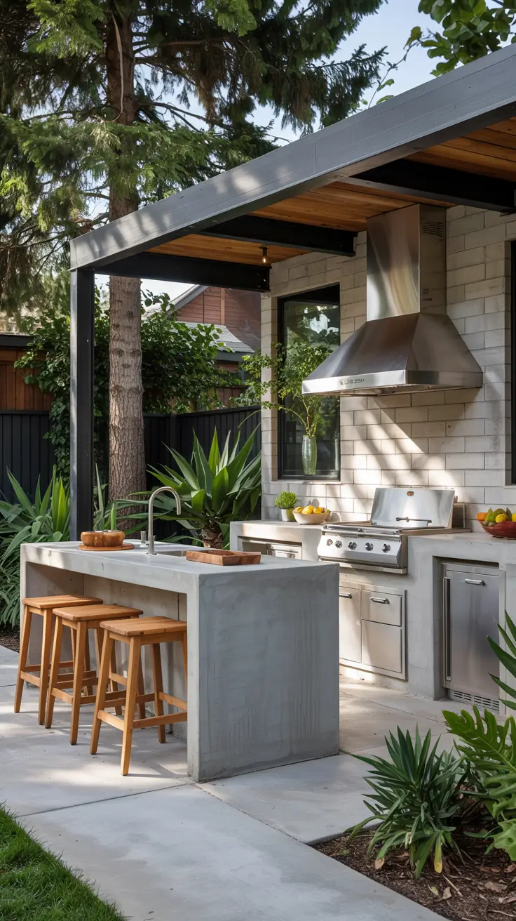 Outdoor Kitchen and Bar Ideas 2026: Modern, Budget-Friendly & Poolside Designs