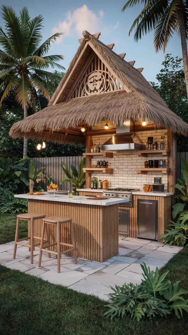 Outdoor Kitchen and Bar Ideas 2026: Modern, Budget-Friendly & Poolside Designs