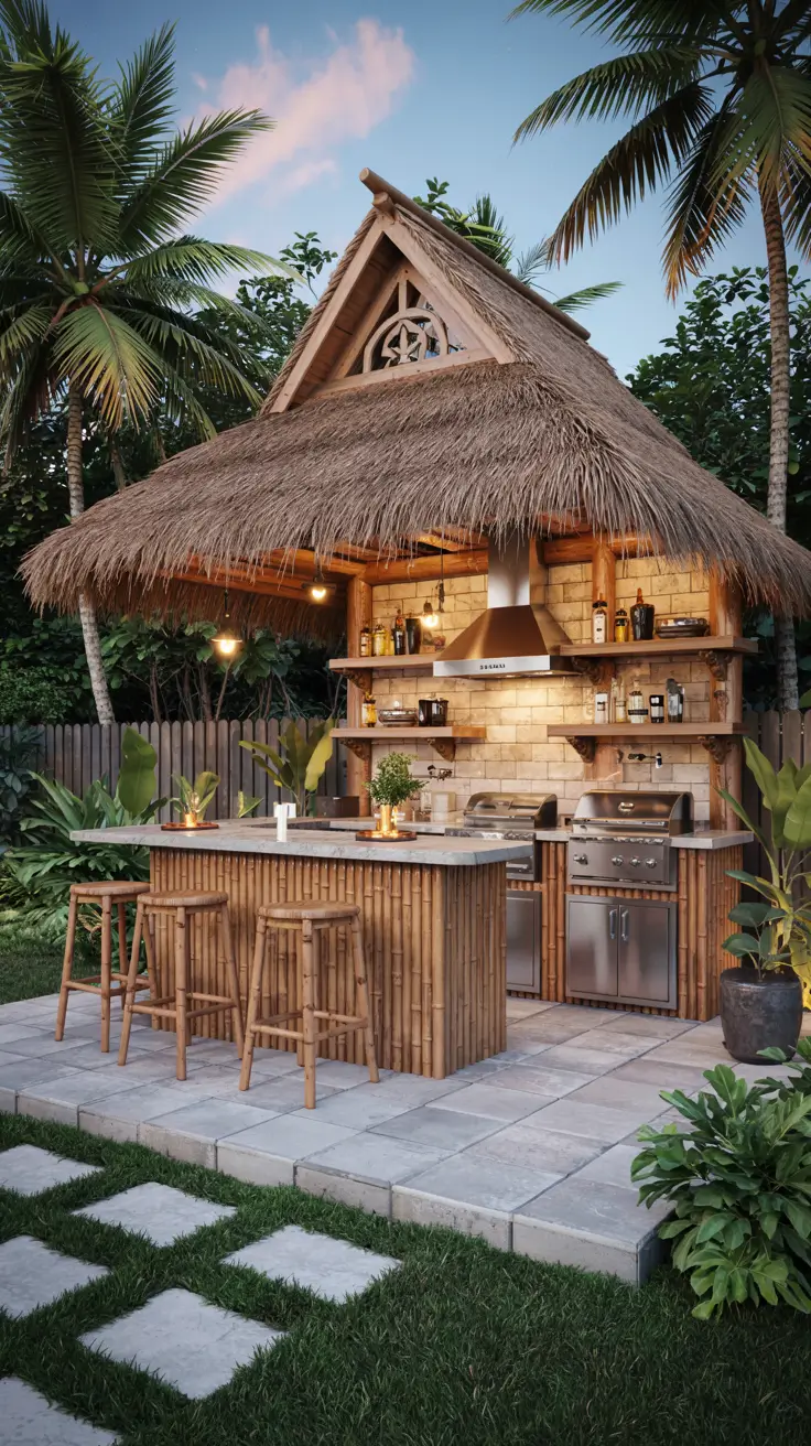 Outdoor Kitchen and Bar Ideas 2026: Modern, Budget-Friendly & Poolside Designs