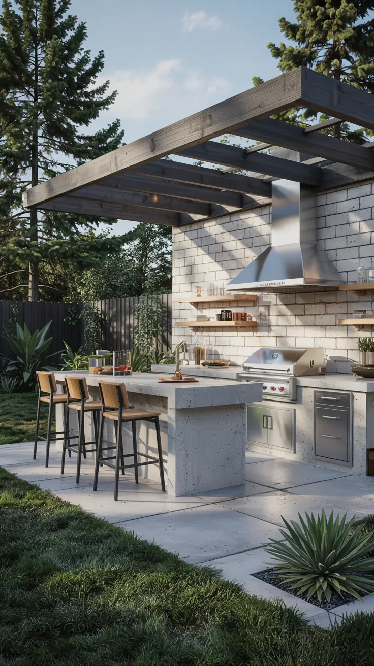 Outdoor Kitchen and Bar Ideas 2026: Modern, Budget-Friendly & Poolside Designs