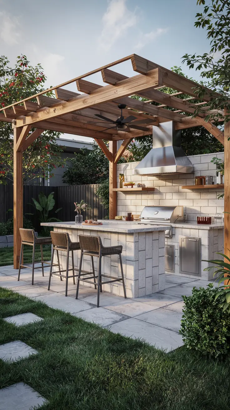 Outdoor Kitchen and Bar Ideas 2026: Modern, Budget-Friendly & Poolside Designs