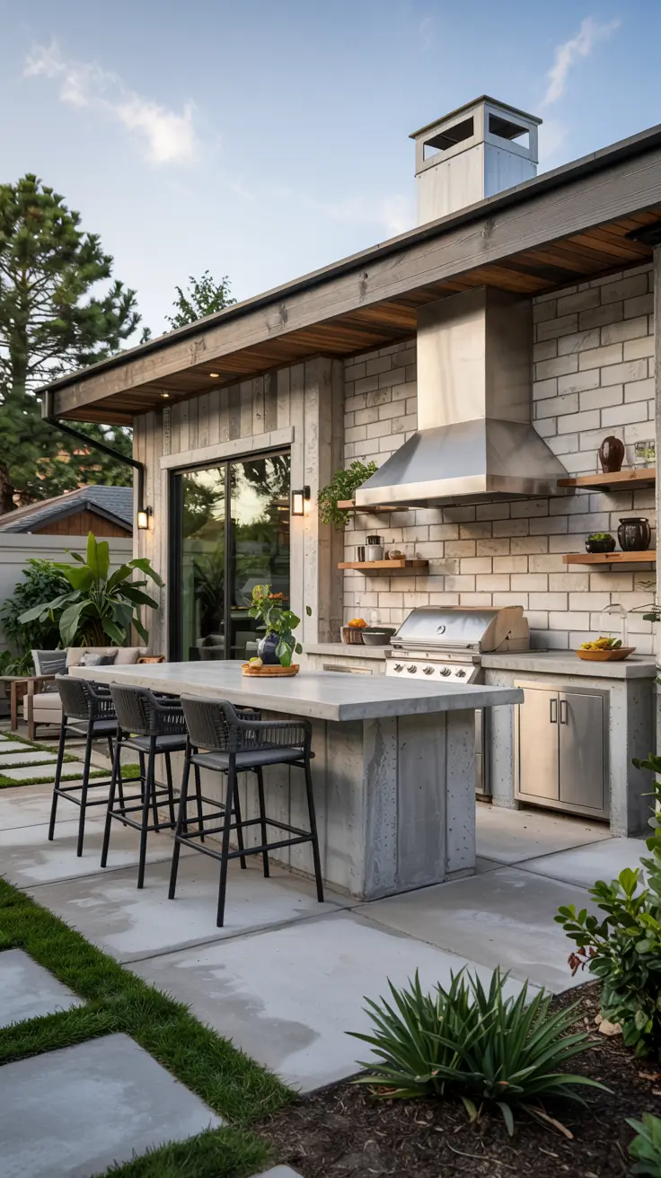 Outdoor Kitchen and Bar Ideas 2026: Modern, Budget-Friendly & Poolside Designs