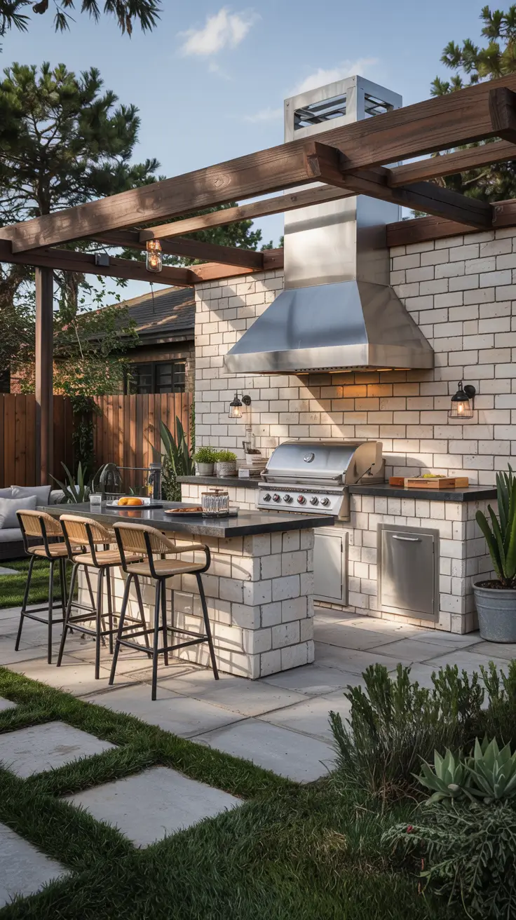 Outdoor Kitchen and Bar Ideas 2026: Modern, Budget-Friendly & Poolside Designs