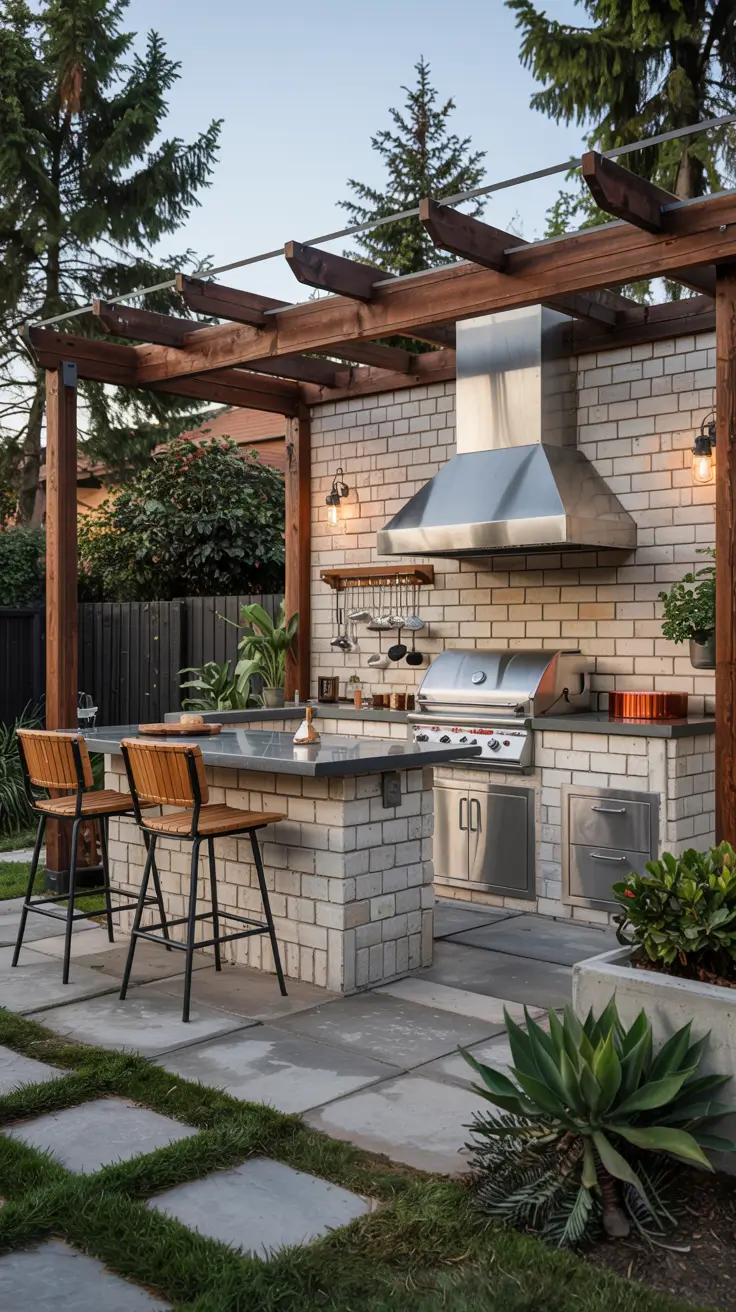 Outdoor Kitchen and Bar Ideas 2026: Modern, Budget-Friendly & Poolside Designs