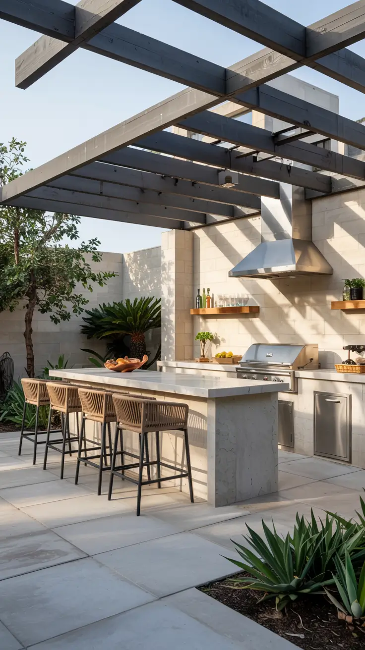 Outdoor Kitchen and Bar Ideas 2026: Modern, Budget-Friendly & Poolside Designs