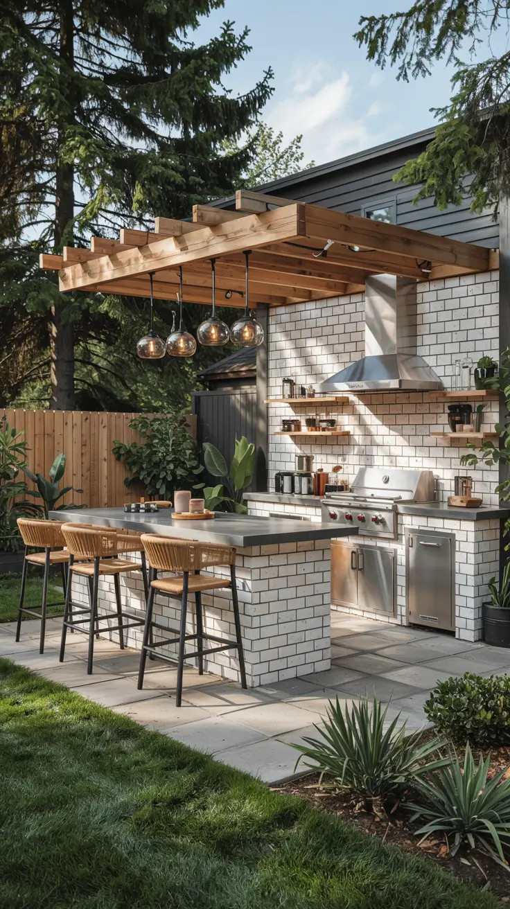 Outdoor Kitchen and Bar Ideas 2026: Modern, Budget-Friendly & Poolside Designs