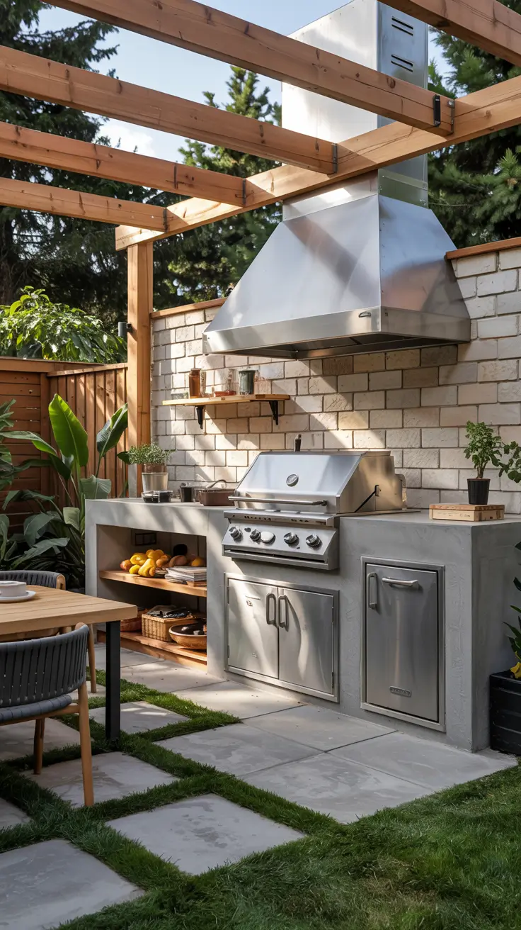 Outdoor Kitchen and Bar Ideas 2026: Modern, Budget-Friendly & Poolside Designs