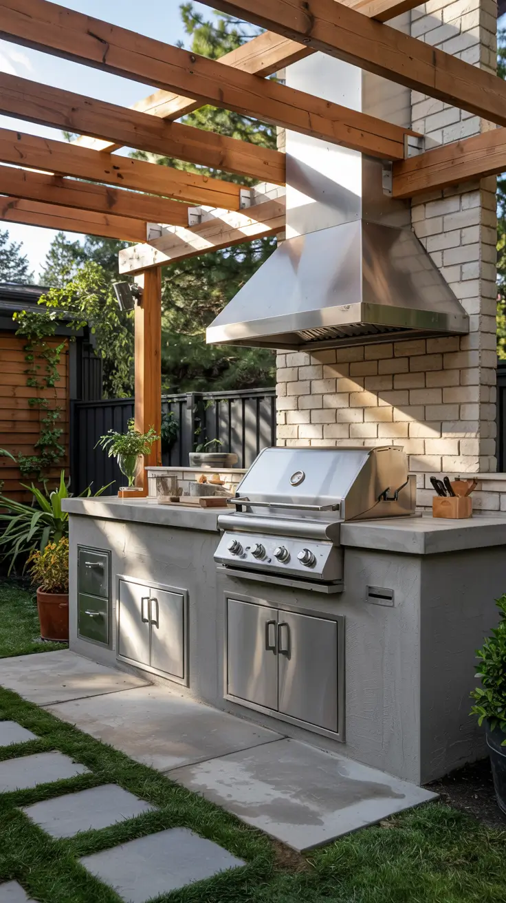 Outdoor Kitchen and Bar Ideas 2026: Modern, Budget-Friendly & Poolside Designs