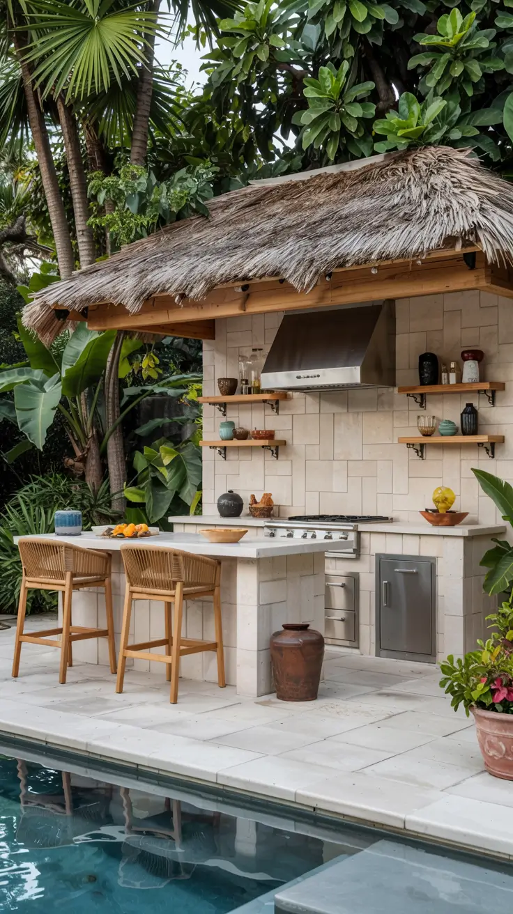 Outdoor Kitchen and Bar Ideas 2026: Modern, Budget-Friendly & Poolside Designs