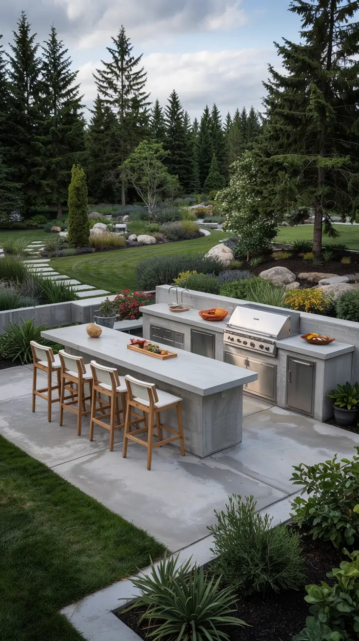 Outdoor Kitchen and Bar Ideas 2026: Modern, Budget-Friendly & Poolside Designs