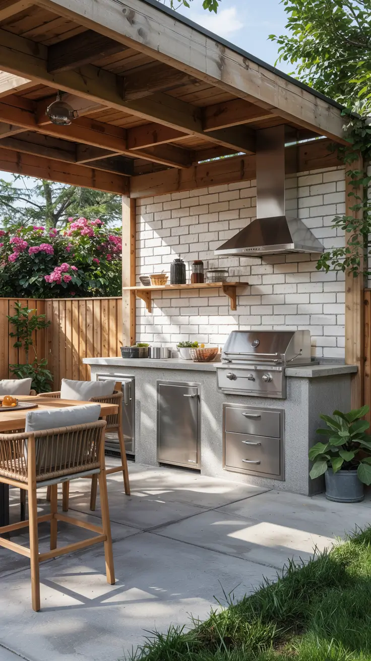 Outdoor Kitchen and Bar Ideas 2026: Modern, Budget-Friendly & Poolside Designs