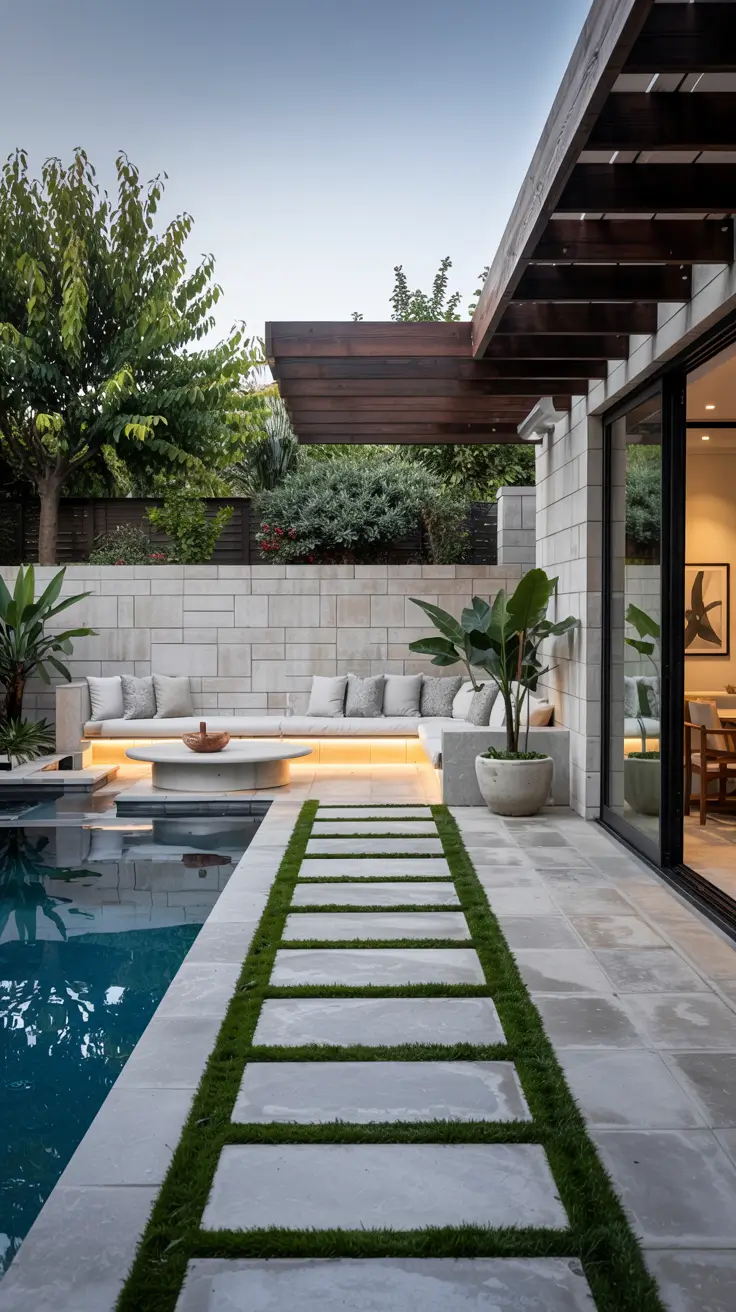Outdoor Pool Area 2026: Modern Ideas, Decor & Backyard Designs