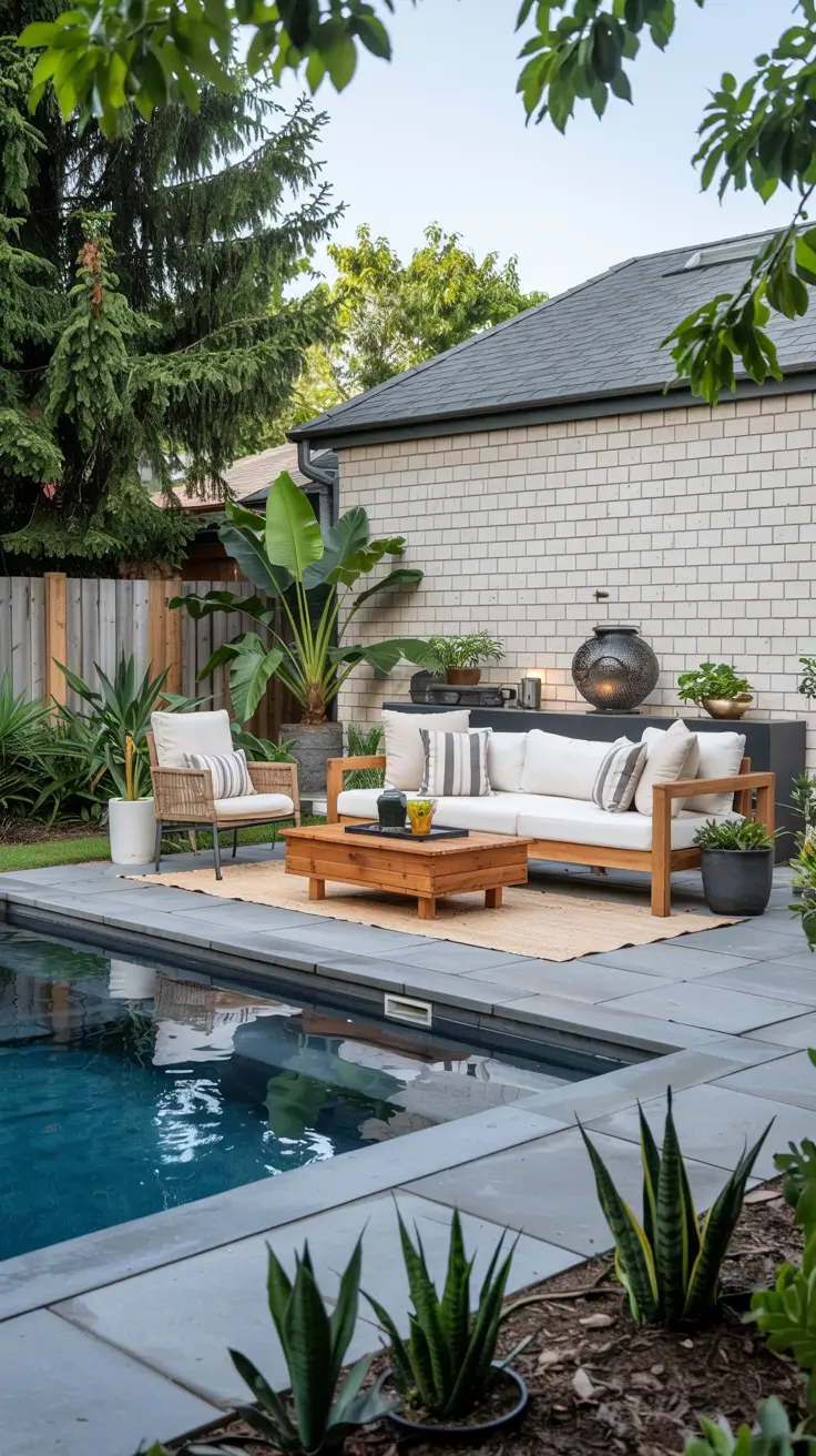 Outdoor Pool Area 2026: Modern Ideas, Decor & Backyard Designs