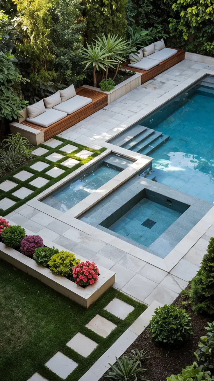 Outdoor Pool Area 2026: Modern Ideas, Decor & Backyard Designs