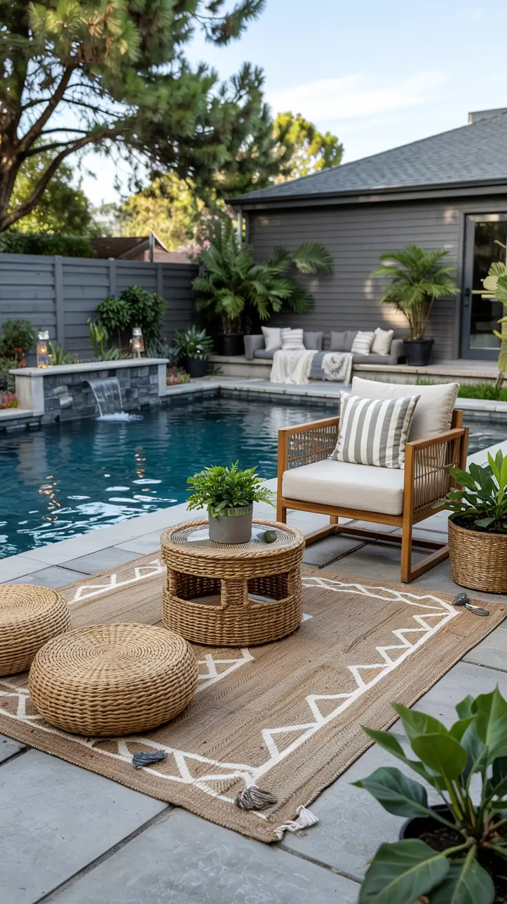 Outdoor Pool Area 2026: Modern Ideas, Decor & Backyard Designs