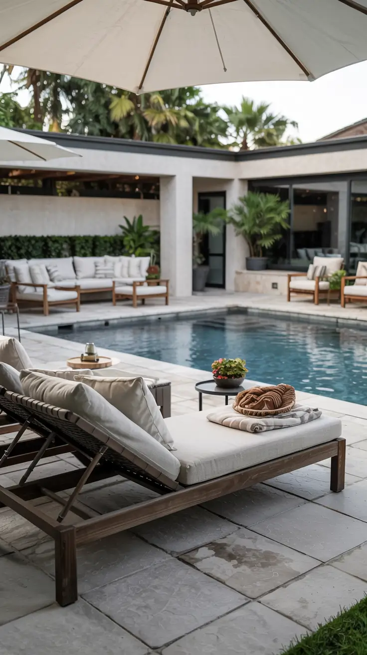 Outdoor Pool Area 2026: Modern Ideas, Decor & Backyard Designs