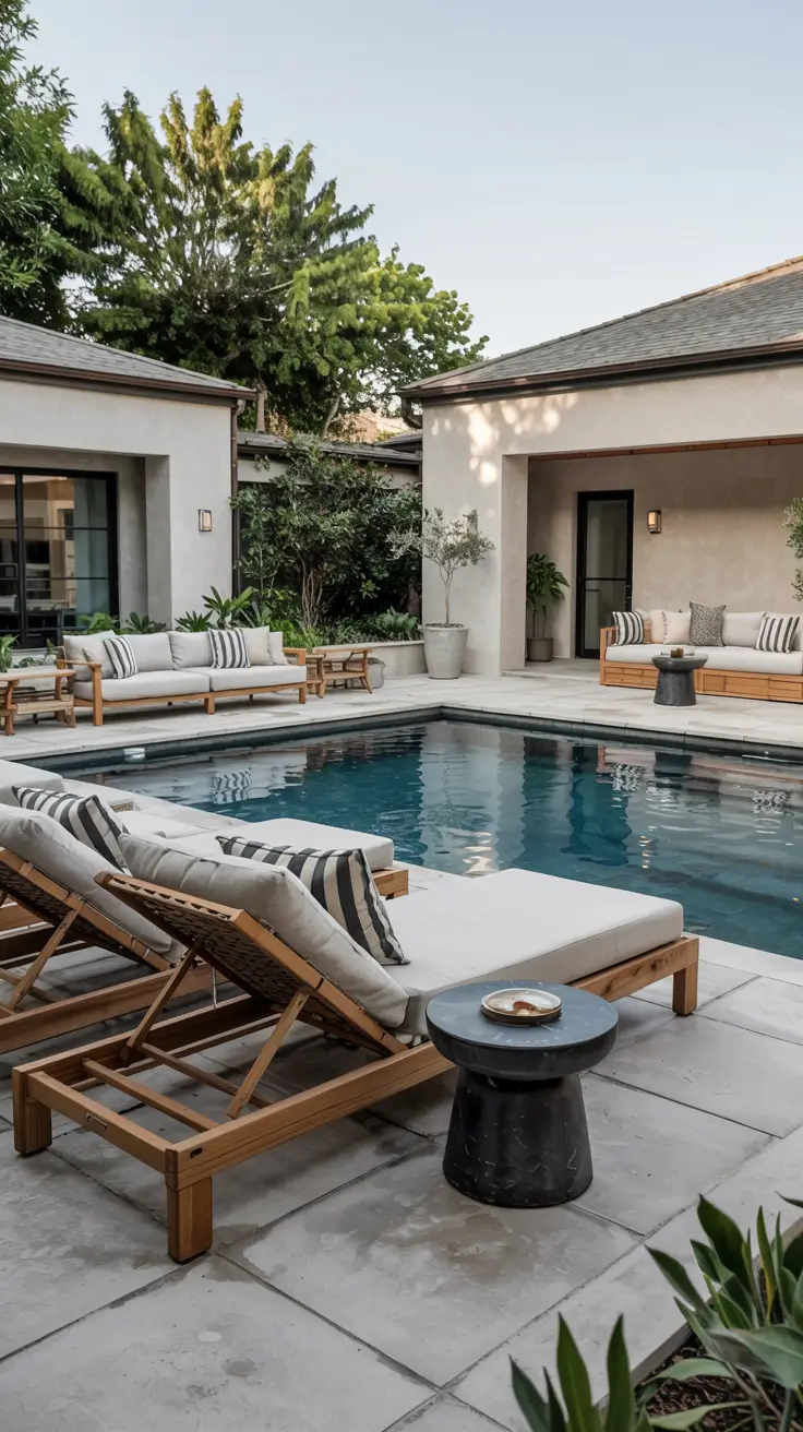 Outdoor Pool Area 2026: Modern Ideas, Decor & Backyard Designs