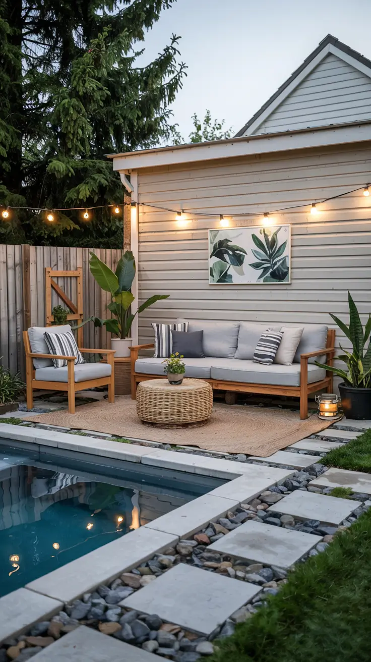 Outdoor Pool Area 2026: Modern Ideas, Decor & Backyard Designs