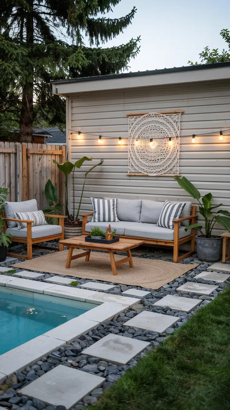 Outdoor Pool Area 2026: Modern Ideas, Decor & Backyard Designs