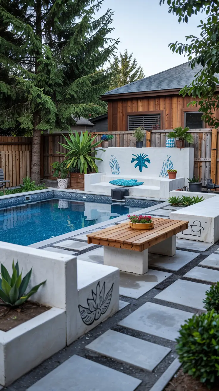 Outdoor Pool Area 2026: Modern Ideas, Decor & Backyard Designs