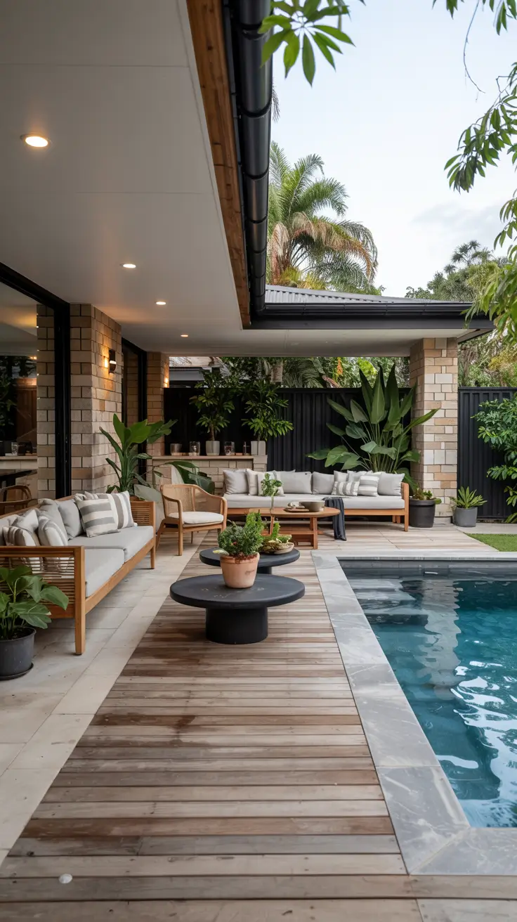 Outdoor Pool Area 2026: Modern Ideas, Decor & Backyard Designs