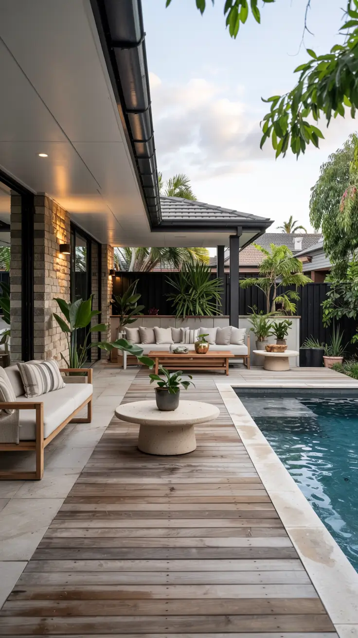 Outdoor Pool Area 2026: Modern Ideas, Decor & Backyard Designs