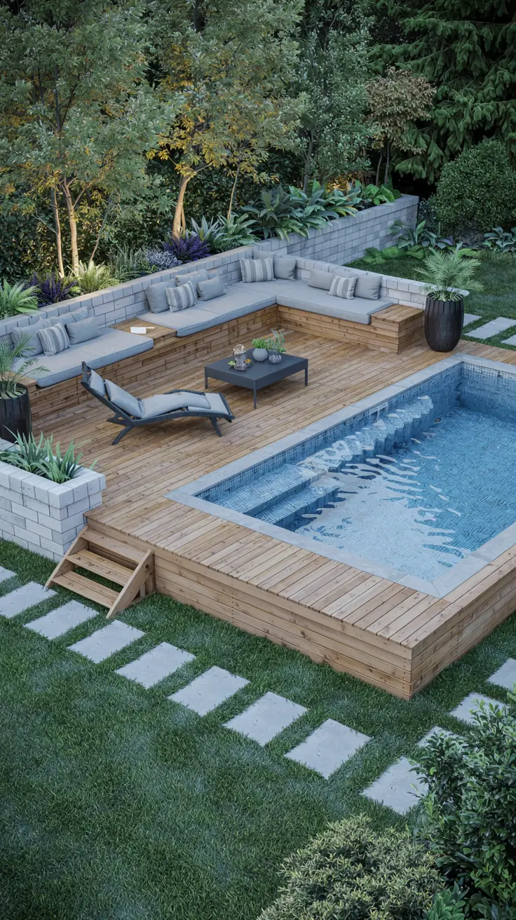 Outdoor Pool Area 2026: Modern Ideas, Decor & Backyard Designs