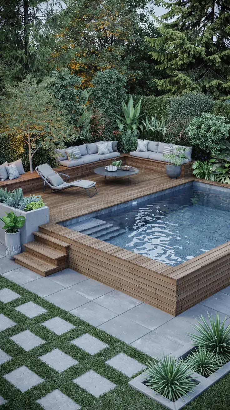 Outdoor Pool Area 2026: Modern Ideas, Decor & Backyard Designs