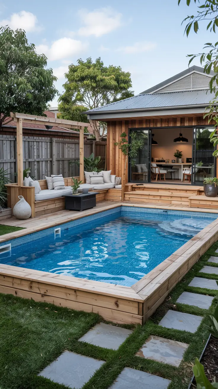 Outdoor Pool Area 2026: Modern Ideas, Decor & Backyard Designs