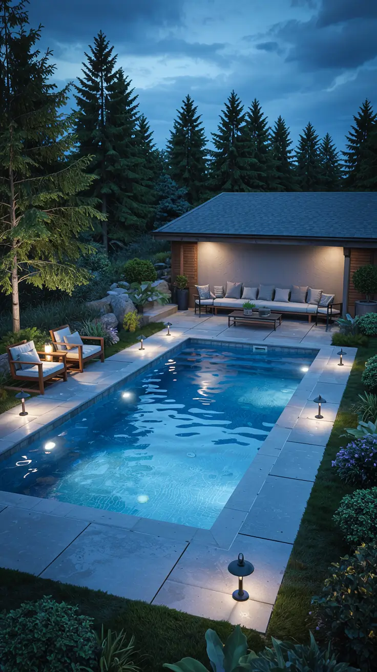 Outdoor Pool Area 2026: Modern Ideas, Decor & Backyard Designs