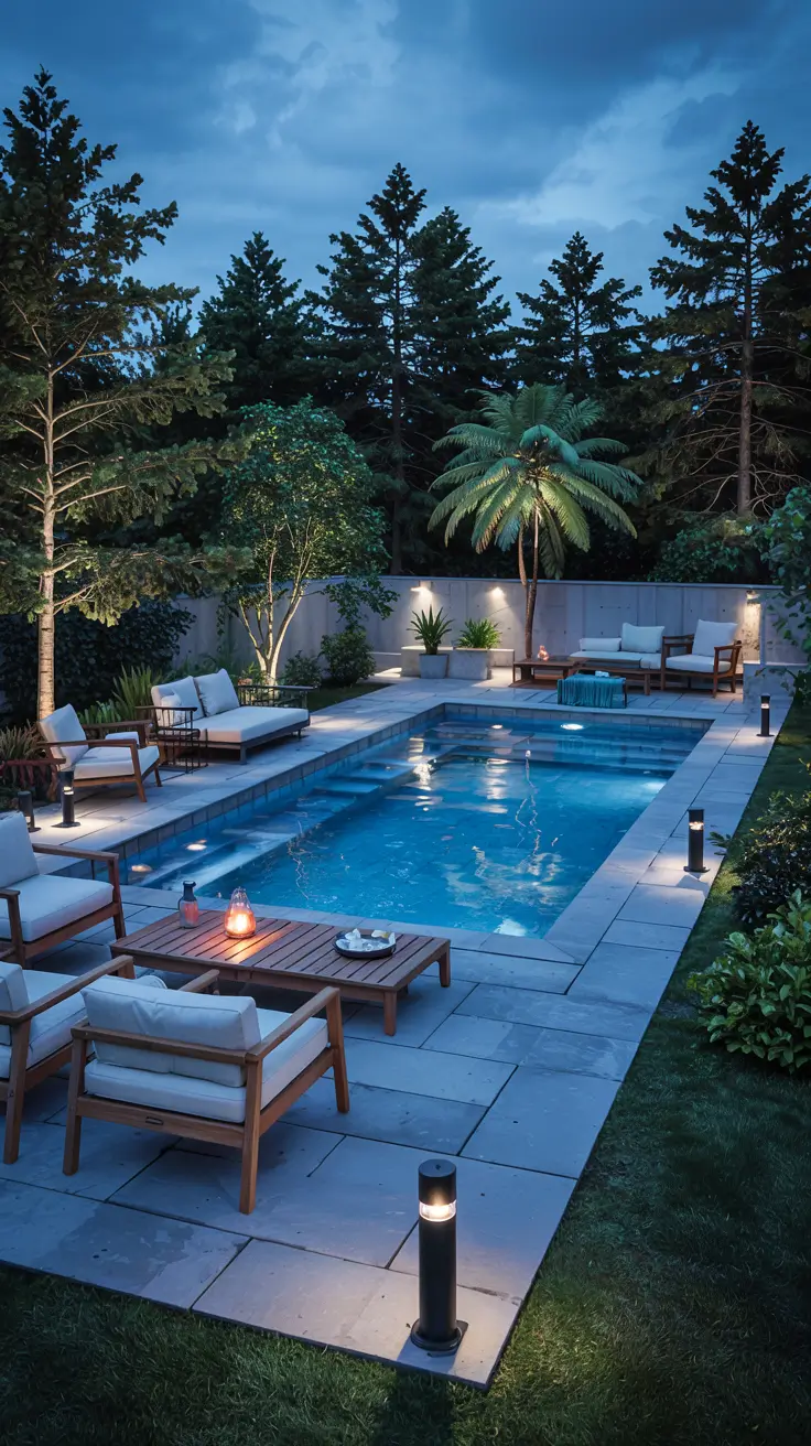 Outdoor Pool Area 2026: Modern Ideas, Decor & Backyard Designs