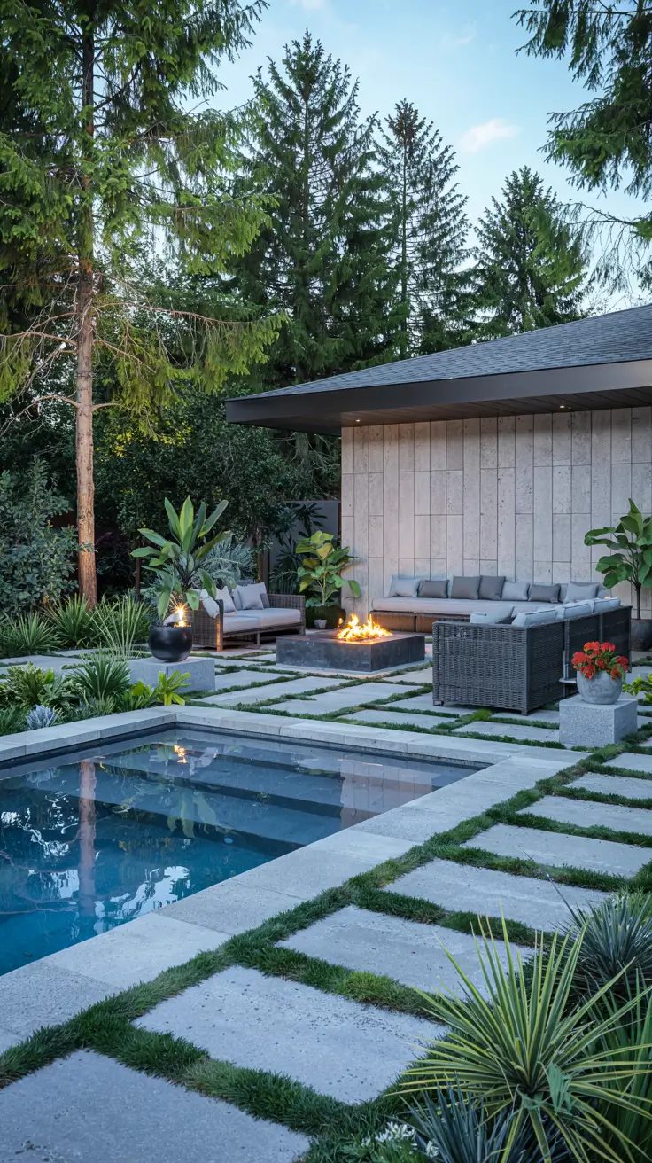 Outdoor Pool Area 2026: Modern Ideas, Decor & Backyard Designs