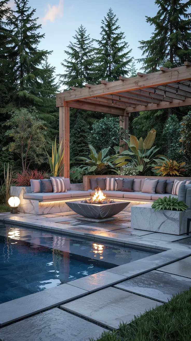 Outdoor Pool Area 2026: Modern Ideas, Decor & Backyard Designs