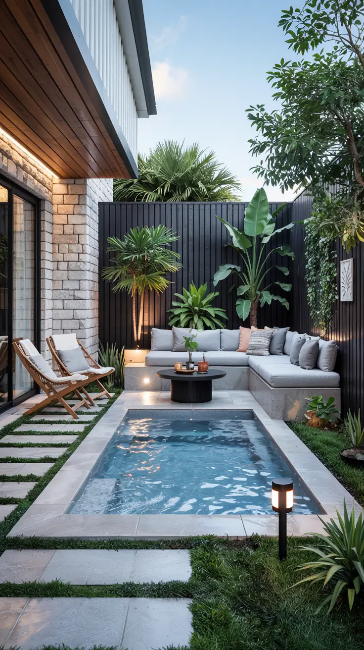 Outdoor Pool Area 2026: Modern Ideas, Decor & Backyard Designs