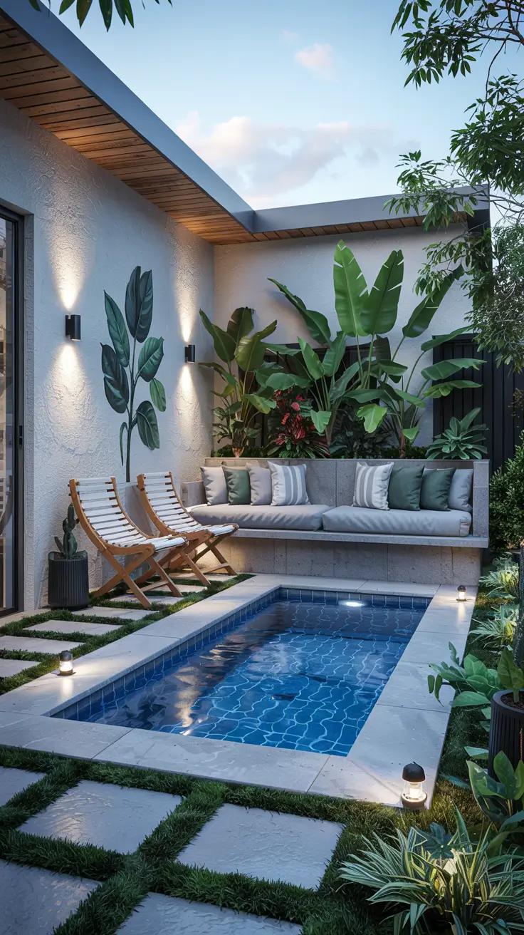 Outdoor Pool Area 2026: Modern Ideas, Decor & Backyard Designs