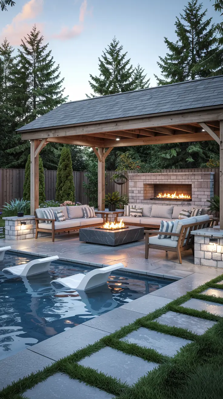 Outdoor Pool Area 2026: Modern Ideas, Decor & Backyard Designs