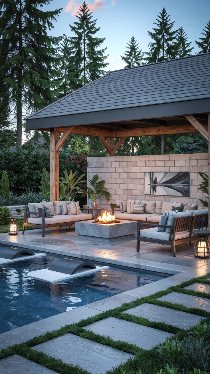 Outdoor Pool Area 2026: Modern Ideas, Decor & Backyard Designs