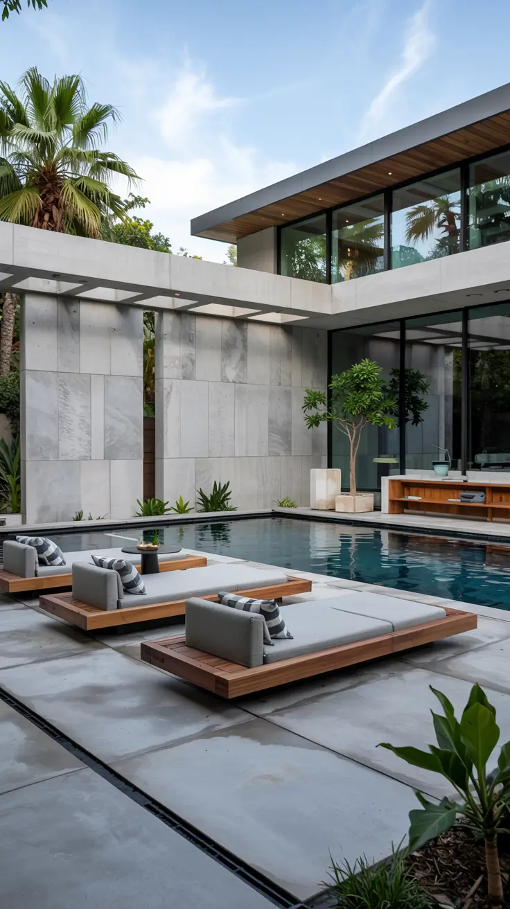 Outdoor Pool Area 2026: Modern Ideas, Decor & Backyard Designs