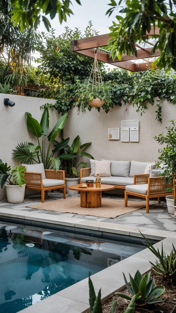 Outdoor Pool Area 2026: Modern Ideas, Decor & Backyard Designs