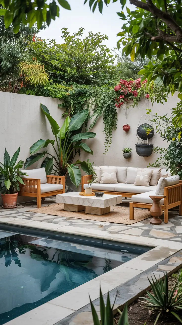 Outdoor Pool Area 2026: Modern Ideas, Decor & Backyard Designs