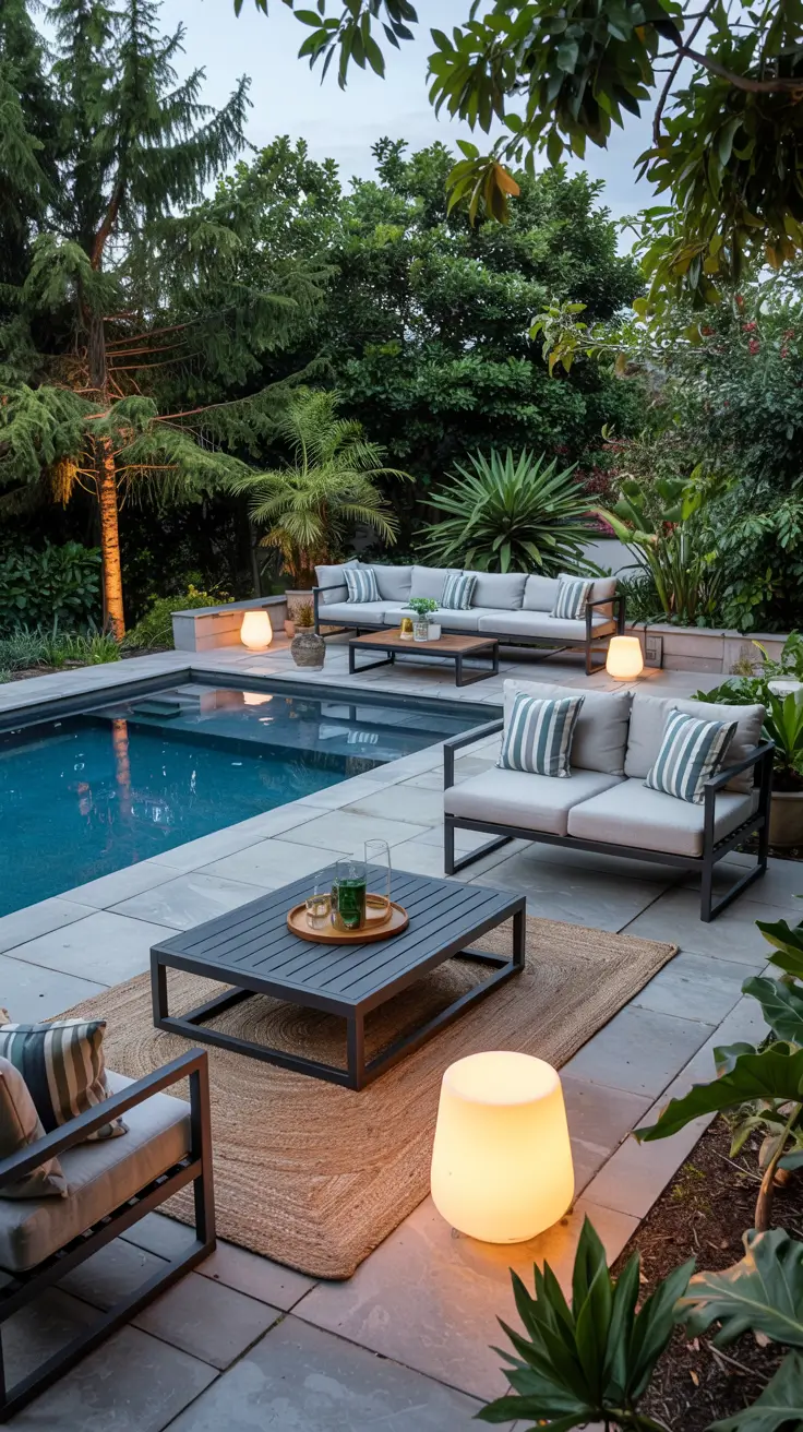 Outdoor Pool Area 2026: Modern Ideas, Decor & Backyard Designs