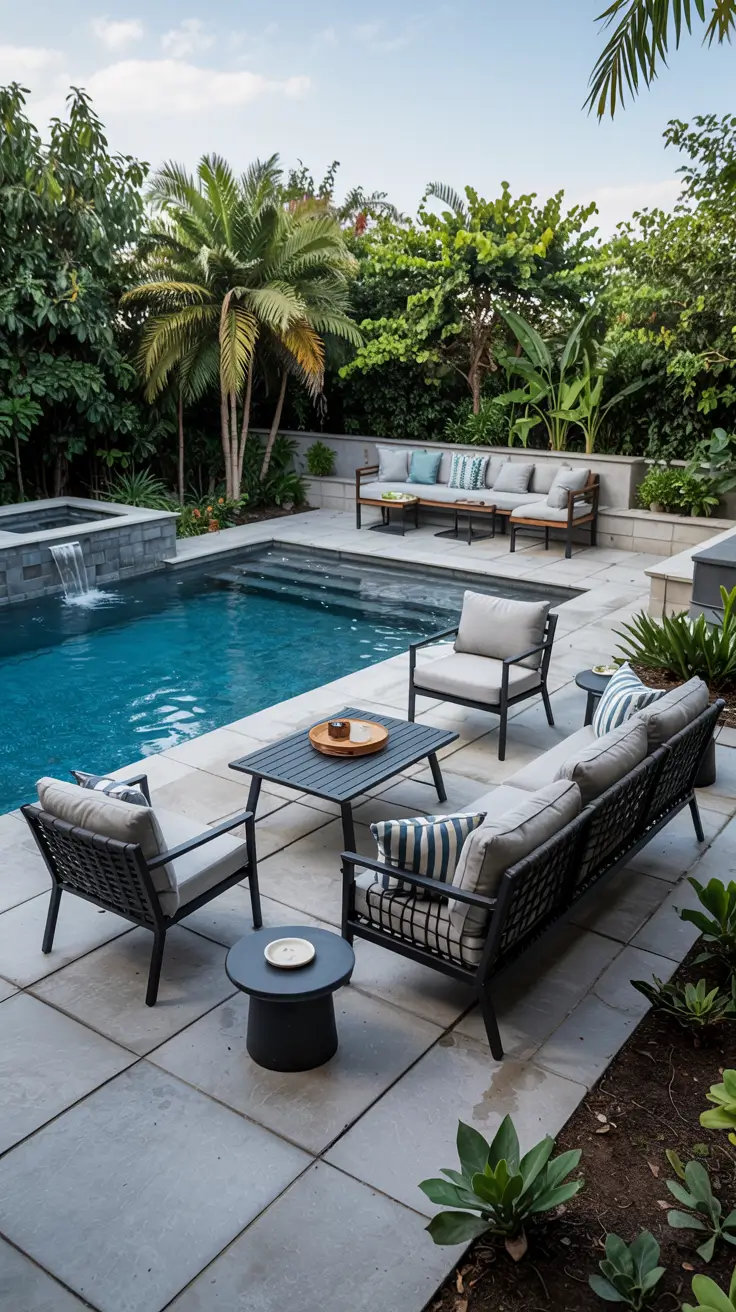 Outdoor Pool Area 2026: Modern Ideas, Decor & Backyard Designs