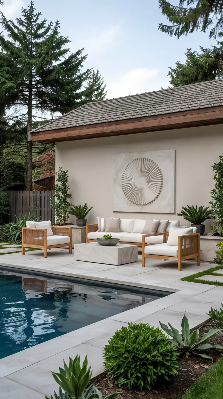 Outdoor Pool Area 2026: Modern Ideas, Decor & Backyard Designs