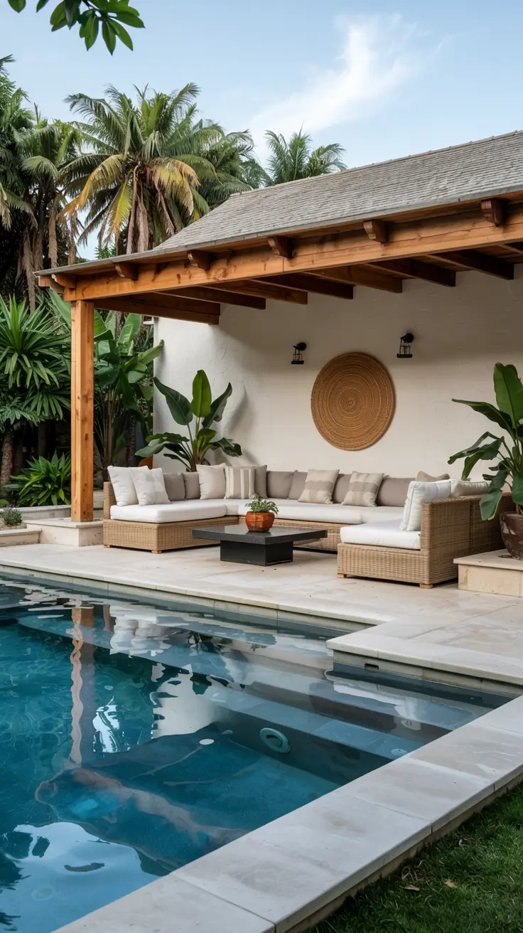 Outdoor Pool Area 2026: Modern Ideas, Decor & Backyard Designs