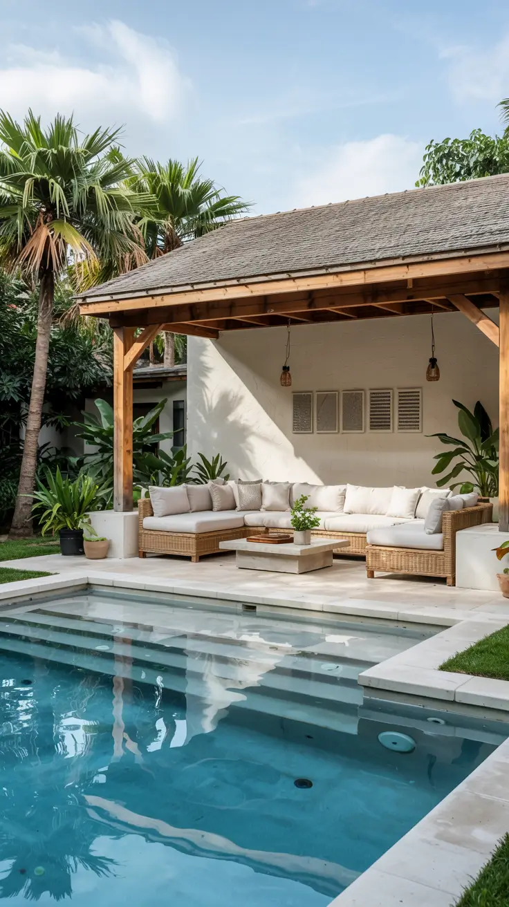 Outdoor Pool Area 2026: Modern Ideas, Decor & Backyard Designs