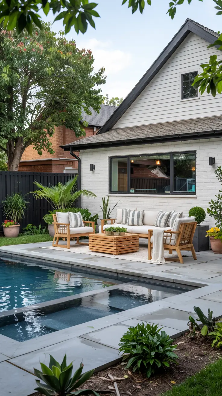 Outdoor Pool Area 2026: Modern Ideas, Decor & Backyard Designs