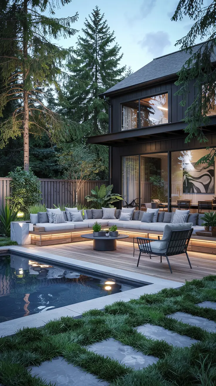 Outdoor Pool Area Above Ground 2026: Stylish Ideas, Decor & DIY Inspiration